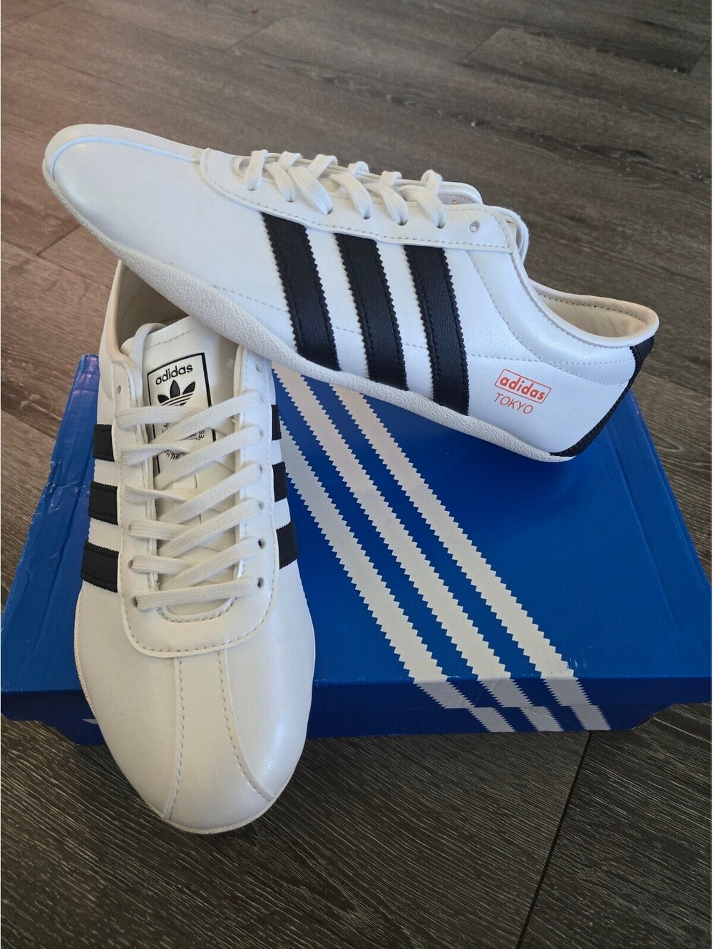 adidas Tokyo W IH6609 Women's 9 White Black Zero Metallic Shoes NWT
